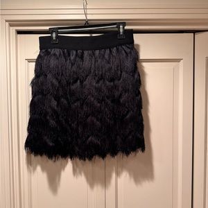 Banana Republic Fringe Skirt